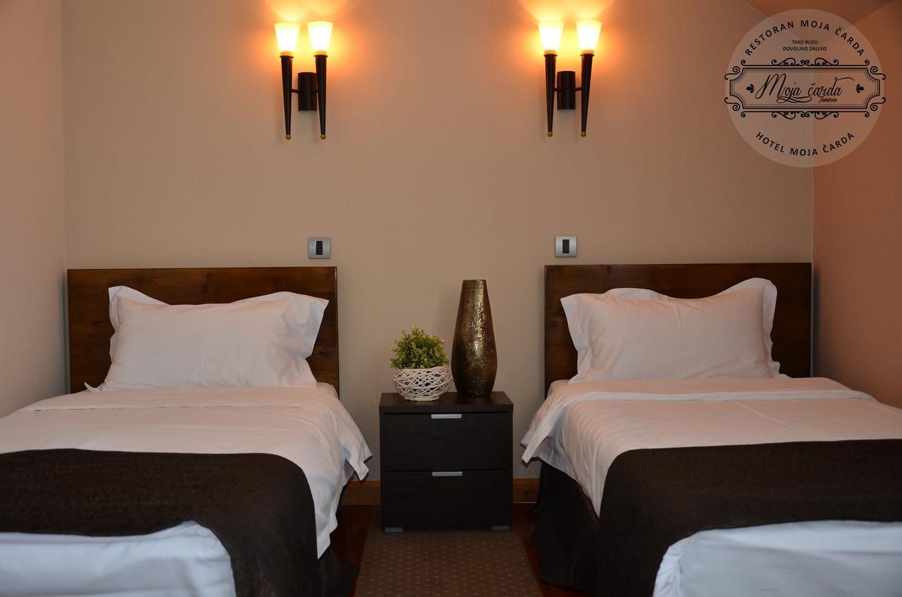 Temerin Hotel Moja Carda מראה חיצוני תמונה